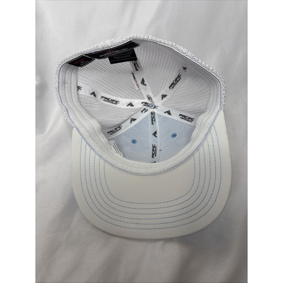 Pacific Headwear Pro Model 404M XS 6 3/8- 6 7/8 Unisex Hat Trucker Fitted Cap - Picture 6 of 8